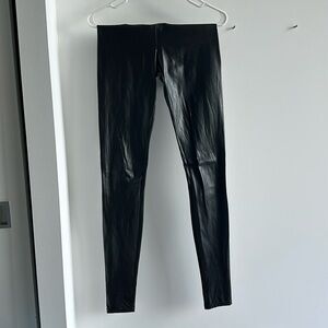 Wilfred Free faux leather leggings